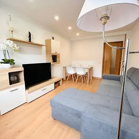 Apartamento San Jose Milladoiro Buitenkant foto