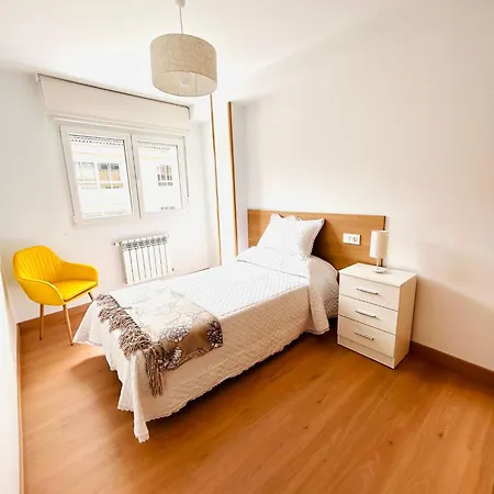 Apartamento San Jose Milladoiro Buitenkant foto