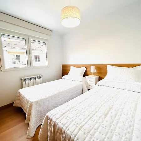 Apartamento San Jose Milladoiro Buitenkant foto