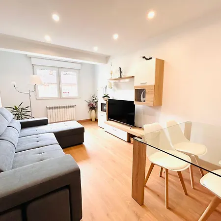 Apartamento San Jose Milladoiro Buitenkant foto