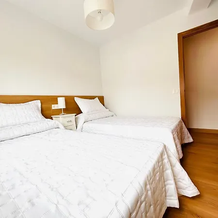 Apartamento San Jose Milladoiro Buitenkant foto